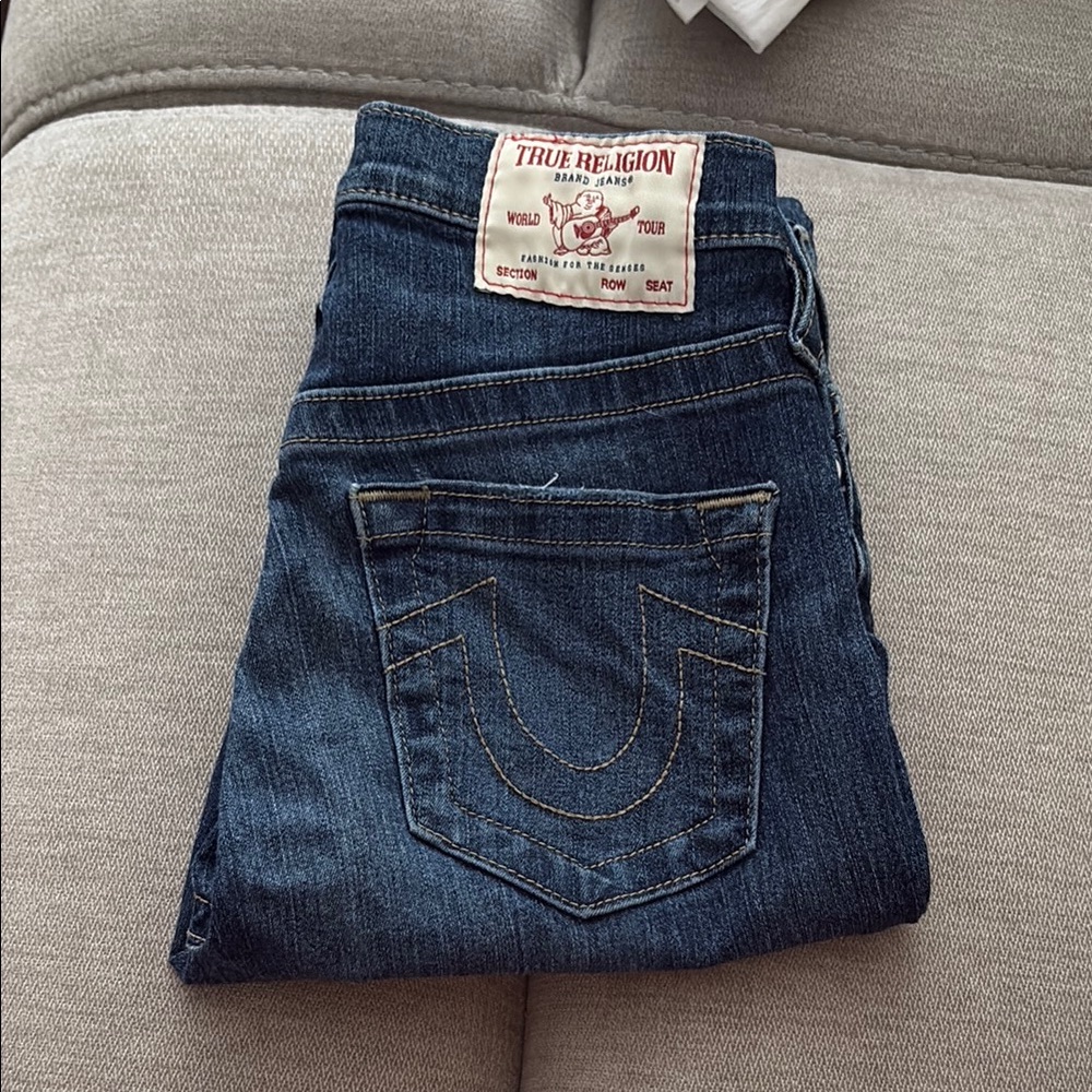 True Religion Indigo Denim Pants